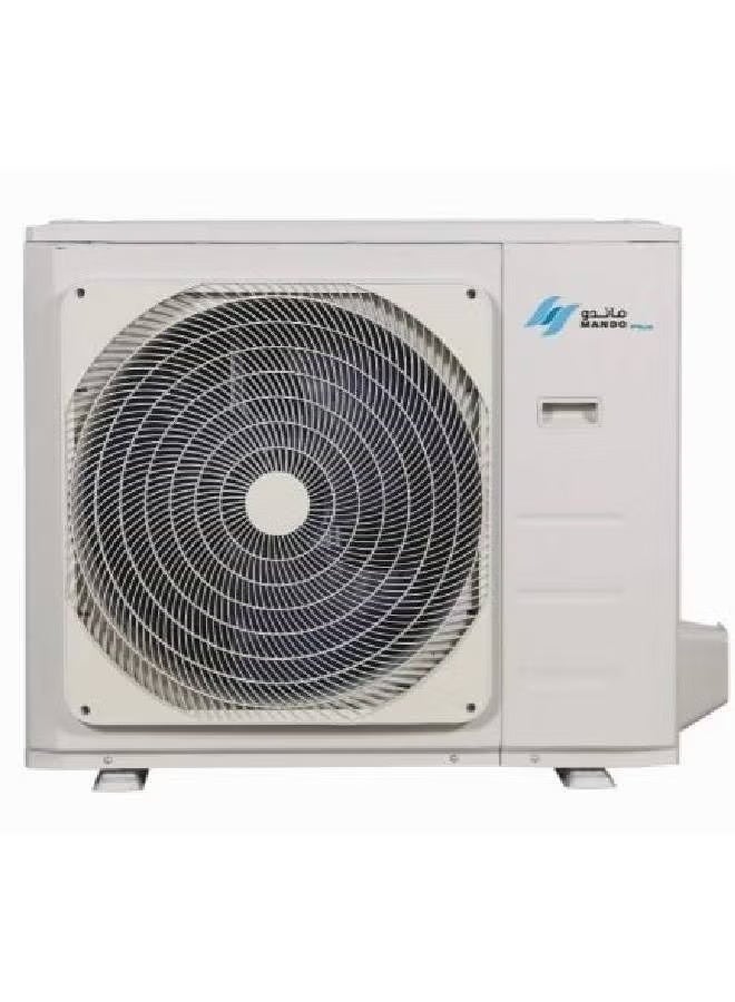 Mando Split Air Conditioner 27000 BTU Cooling and Heat Copper Tube Air Flow From Four Sides White - Image 3